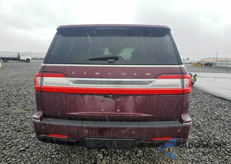 2019 Lincoln Navigator L Reserve from USA, damaged, VIN 5LMJJ3LTXKEL08042